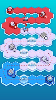 War Regions - Tactical Game - Screenshot 2