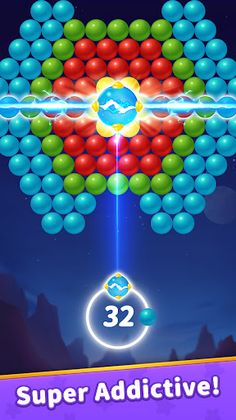 Bubble Shooter Merge Legends - Screenshot 1