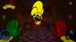 Scary Smiling Critters - Screenshot 2