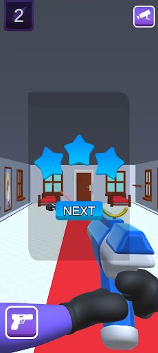 Bullet Bounce3D - Screenshot 2