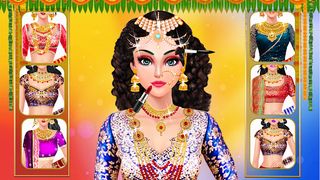 Indian Bride Dressup Girl game - Screenshot 1