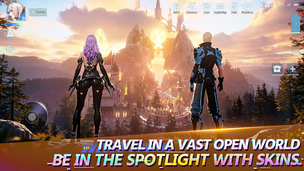 Dragon Raja: Anime MMORPG - Screenshot 3