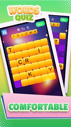 Word Quiz - A Trivia Game - Screenshot 2
