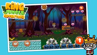 King Jungle Adventure - Screenshot 2