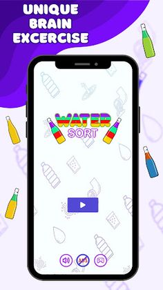 Color Sort: Aqua Puzzle Game - Screenshot 1