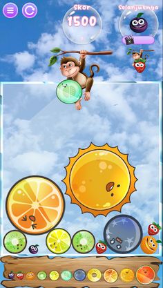 Watermelon fruit game semangka - Screenshot 2