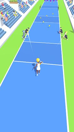 Tennis Run - Screenshot 1