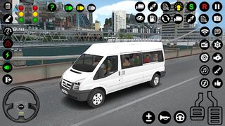 Dubai Van Simulator Dubai Car - Screenshot 1