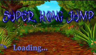 Super Kong Jump - Banana Donke - Screenshot 1