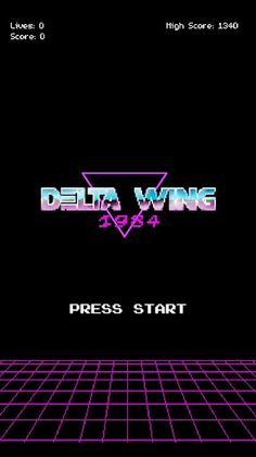 Delta Wing - Screenshot 1