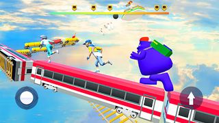 Climb Up! Sky Walking Parkour - Screenshot 2