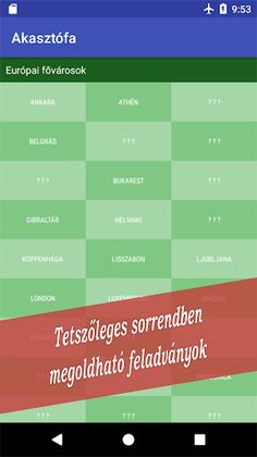 Hungarian Hangman - Screenshot 2