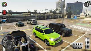 Prado Car Parking 3D Car Games - Screenshot 3