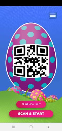 Touchless Egg Hunt - Screenshot 2
