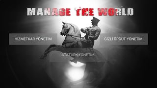 Manage The World - Screenshot 1