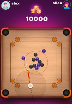 Carrom Board 3D Pool 2023 - Screenshot 2