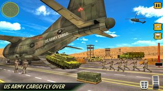 Army Vehicle Transport Plane - Screenshot 1