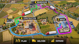 Highway Heroes: Truck Manager - Screenshot 1