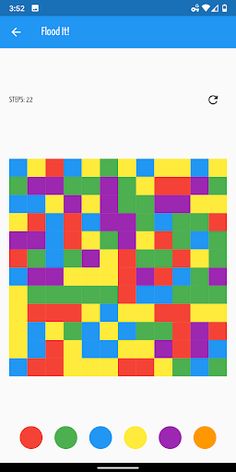 Flood It - Screenshot 3