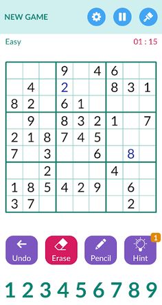 Sudoku Hero - Screenshot 1
