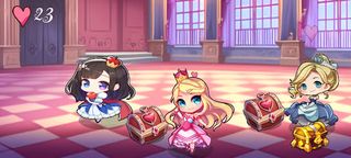 Princess Merge Magic - Screenshot 1