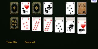 سوليتير لعبه الورق الكلاسيكيه - Screenshot 2