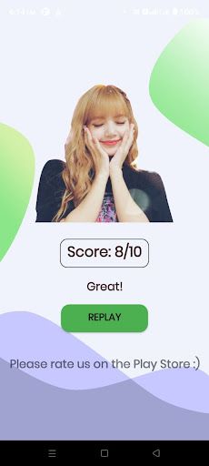 Lisa Blackpink Quiz Game - Screenshot 4