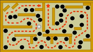 Tilting Labyrinth Maze Game - Screenshot 1