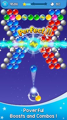 Bubble Shooter - Screenshot 2