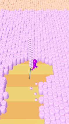 Stick Harvest: Mowing Race - Screenshot 1