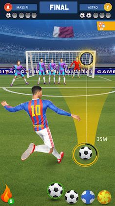 Soccer Kicks Strike Game - Screenshot 3