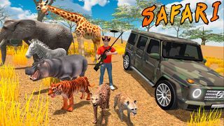Safari Hunting: Shooting Game - Screenshot 2