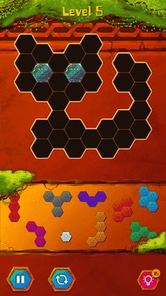 Aku Hexa Puzzle - Screenshot 2