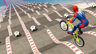 Superhero Bike Race Games - Screenshot 2