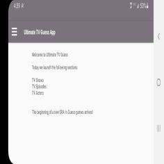 Ultimate TV Guess - Screenshot 2