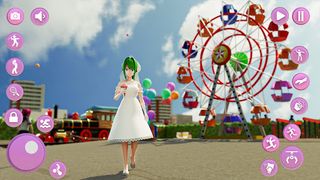 Anime School Girl Simulator 3D - Screenshot 1