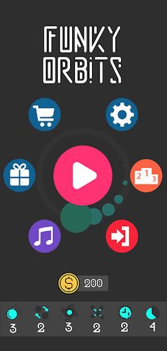 Funky Orbits - Screenshot 1
