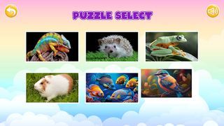 Animals jigsaw puzzle - Screenshot 1