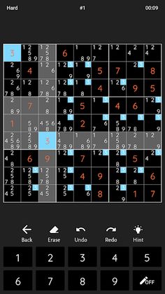 Sudoku - Screenshot 1