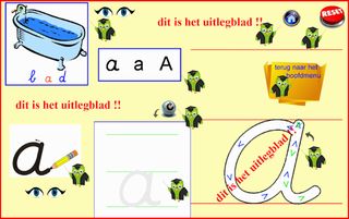 Schrijfletters - Screenshot 1
