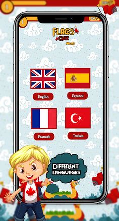 Flags Quiz - Screenshot 1