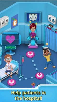 Hospital Doctor Emergency Room - Screenshot 2