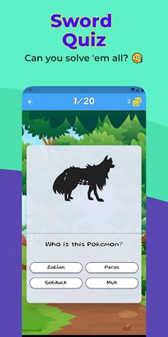 Solve Em All - Poke Quiz - Screenshot 1