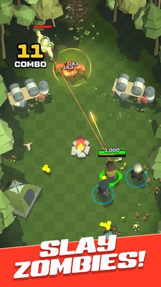 Zombie Nation: Doom Slayer - Screenshot 1