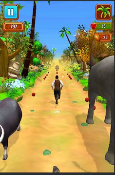 Running Hunter - Screenshot 2