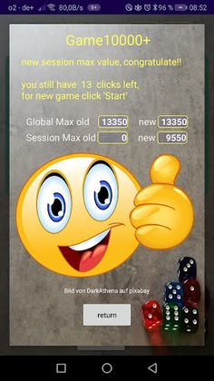 Game10000s fascinating dice - Screenshot 3