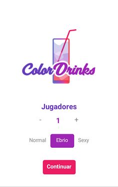 Color Drinks - Screenshot 1