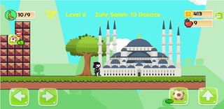 Muslim Ninja-Islamic Edu. Game - Screenshot 1