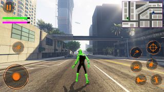 Gangster Spider Rope Games 3d - Screenshot 3