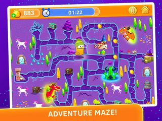 Maze game for kids. Labyrinth - Screenshot 1